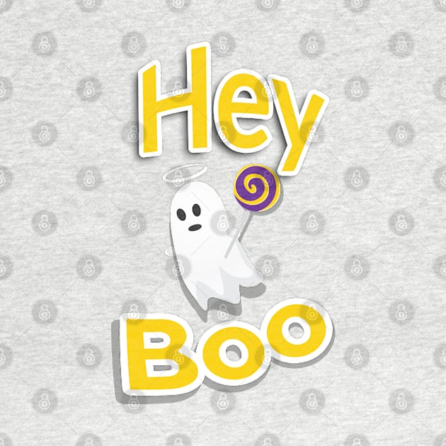 Spook Your Friends with Our Boo Ghost T-Shirt! by YoussefAchraf